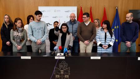 El Ayuntamiento del Valle de Egüés, "ante el homicidio y la grave agresión ocurrida ayer 20 de febrero en Sarriguren, donde dos mujeres fueron víctimas, una de ellas asesinada presuntamente por su marido, en un caso de violencia machista y la otra herida de gravedad", ha expresado su "máxima repulsa"