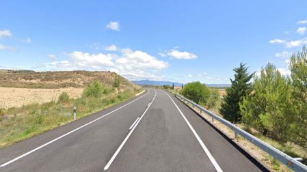 Uno de los accidentes se ha producido en la NA-132, a la altura de Ayesa