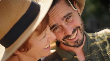 Imagen de Adrián Palomino que publicó su familia para conseguir recaudar los fondos necesarios para traerlo a España