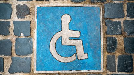 Plaza para discapacitados