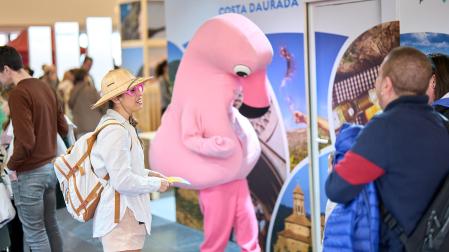 Imágenes de la vigésima edición de la feria de turismo Navartur