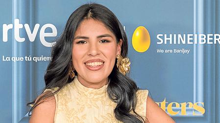 Isa Pantoja, en una de las imágenes promocionales del programa 'Decomasters'