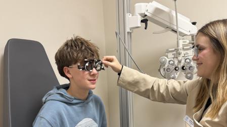 Nerea Moreno, óptico-optometrista en Visual Eyes