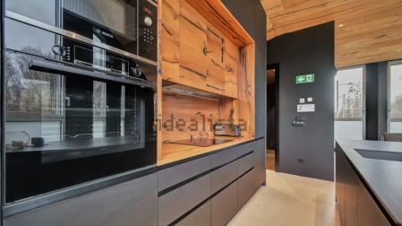 Cocina abierta al salón