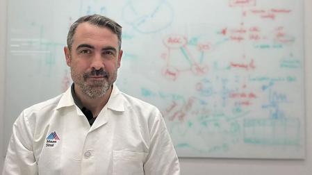 Ignacio Saez, neurocientífico del Hospital Mount Sinai, de Nueva York