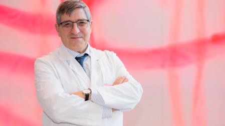 El Dr. José Manuel Moreno, codirector del Departamento de Pediatría y director médico de la sede de Madrid de la Clínica Universidad de Navarra.