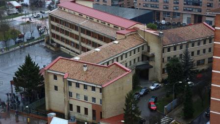 Vista del Colegio Santa Luisa de Marillac