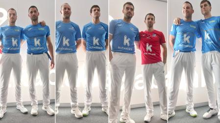 Laso-Albisu, Elordi-Zabaleta, Altuna-Ezkurdia y Jaka-Iztueta