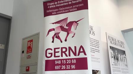 Sede de GERNA, Grupo de Enfermedades Raras o poco frecuentas de Navarra