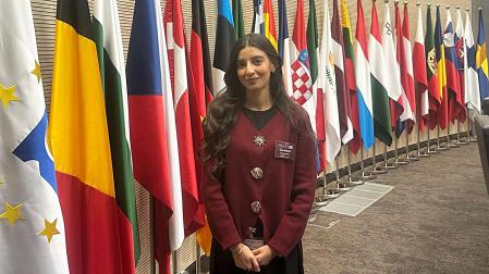 Rokia Meziane Benaissa, socia de Equipo Europa.