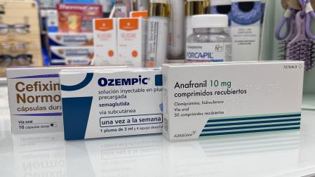 Lenzetto, Concerta y Ozempic lideran el desabastecimiento de farmacias españolas