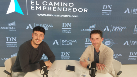 Jerónimo Peláez Álvarez y Eduardo Azanza, cofundador y CEO de Veridas