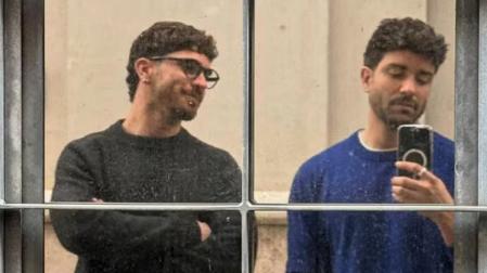 Pablo Alborán ha compartido en redes su primera imagen con Juan Sesma durante una escapada a Lisboa