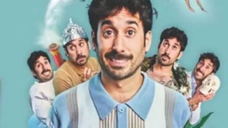 Comedia con Jorge Santos en la ENT.
