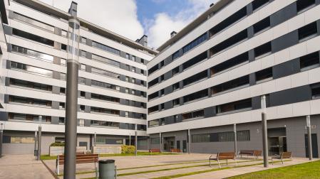 Ático con grandes terrazas en Lezkairu