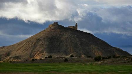 Vista general del Desolado de Rada en Murillo el Cuende