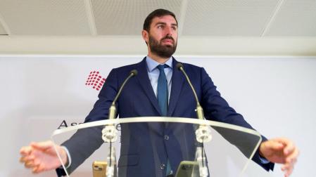 El presidente de Vox en la Región de Murcia, José Ángel Antelo
