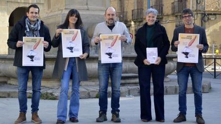 El concurso literario en euskera Ager Vasconum de la Zona Media camina hacia su novena edición