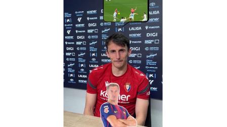 Ante Budimir repasa varios rematadores de cabeza de LaLiga