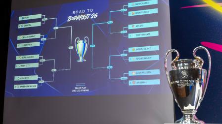 Sorteo de los octavos de final de la Liga de Campeones 2025-26