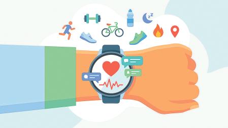 193 millones de unidades de relojes, pulseras y anillos inteligentes se vendieron en todo el mundo en 2024