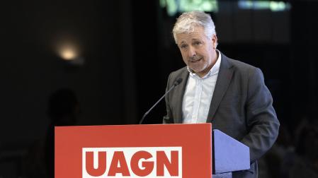 Félix Bariáin, presidente de la UAGN, en una fotografía reciente