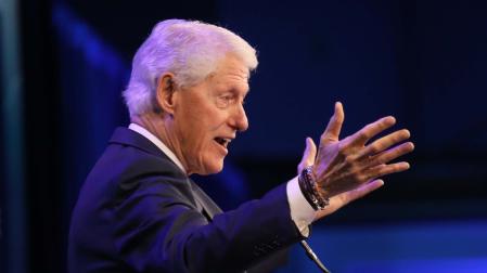 Bill Clinton, en una fotografía de archivo