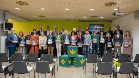 Presentación del anuario Alimentos DNavarra.