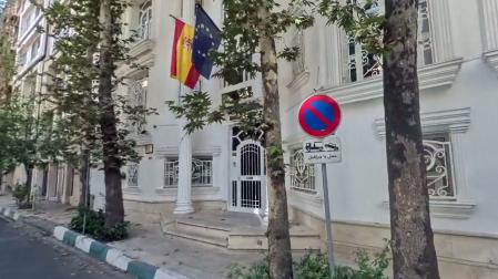 EMBAJADA españa irán