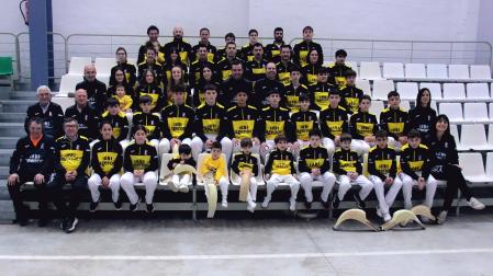 El Jai Alai de Cabanillas celebra 40 años de Cesta Punta