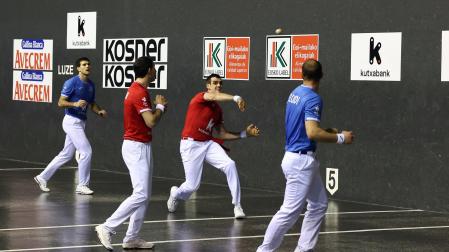 Altuna-Ezkurdia contra Elordi-Zabaleta