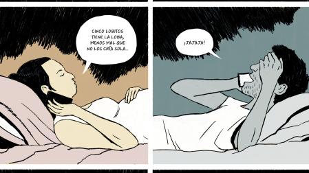 Viñetas de 'La espera'