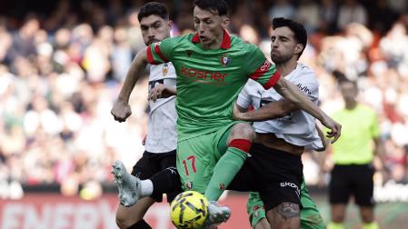 Valencia - Osasuna