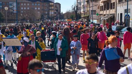 Fotos del Carnaval en Tafalla