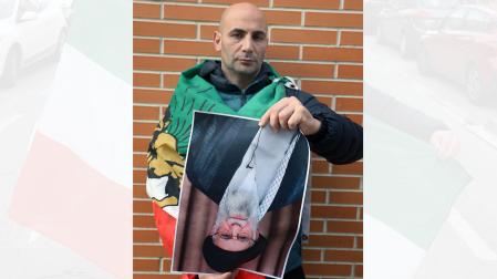 Sami Asgar, iraní en Navarra