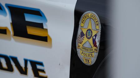Un vehículo de la policía de Texas