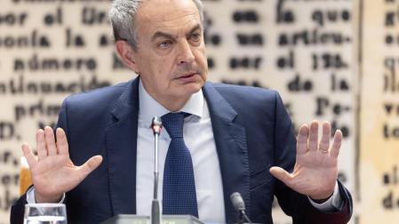 El expresidente del Gobierno José Luis Rodríguez Zapatero comparece ante la Comisión de Investigación sobre el ‘caso Koldo’, en el Senado