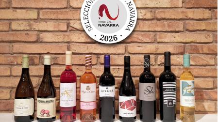 Los nueve vinos seleccionados por la Denominación de Origen Navarra