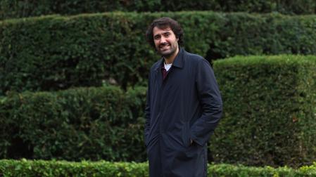 Daniel Ramírez, retratado el pasado viernes en Pamplona
