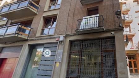 Sede de la Asociación De Periodistas De Navarra en la calle Ansoleaga de Pamplona.