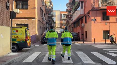 El suceso ha tenido lugar en una vivienda de la calle Oropéndola, en el distrito de Carabanchel