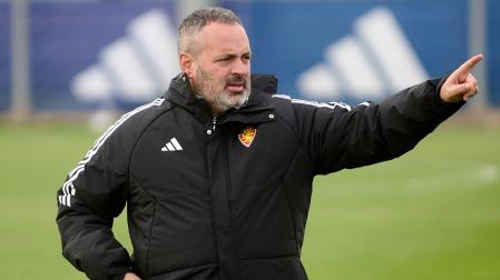 David Navarro, nuevo entrenador del Real Zaragoza