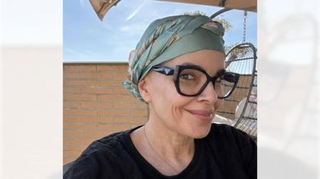La periodista y escritora Carme Chaparro en una imagen compartida en Instagram en su perfil