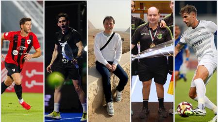 David García, Jon Sanz, Imanol Arregui, Iñaki Ániz y Javi Martínez, futbolistas navarros residentes en países afectados por el conflicto entre Israel, Estados Unidos e Irán