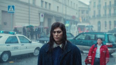 Fotograma de la película 'Mi querida señorita', rodada en Pamplona