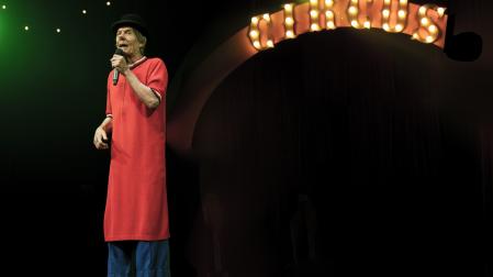 Fofito en el espectáculo "Viva el Circo"