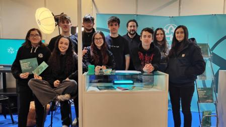 Alumnos de Foro Europeo en el Salón del Estudiante 2025