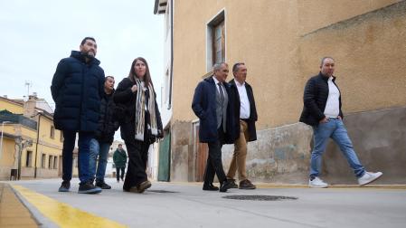 Las actuaciones llevadas a cabo en Arguedas se han centrado en las calles Santa Bárbara y San Isidro
