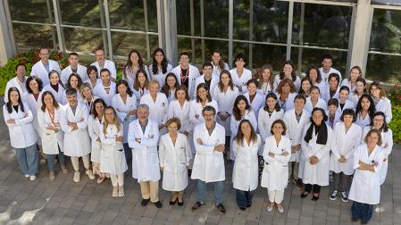 Investigadores del Instituto de Nutrición y Salud.