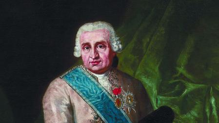 Retrato de Miguel de Múzquiz y Goyeneche, pintado por Francisco de Goya